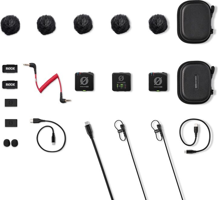 Actual product image RØDE Wireless PRO