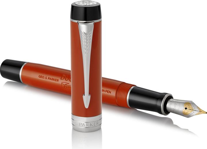 Productafbeelding Parker Pen Centennial Duofold Classic Groot Rood (Oranje, 1 x)