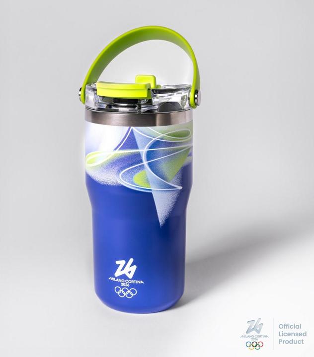 Actual product image Bialetti Borraccia Termica Verde Milano Cortina (0.60 l)