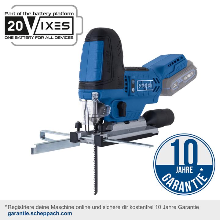 Produktbild Scheppach Akku-Stichsäge BC-JS254-X (DIY)