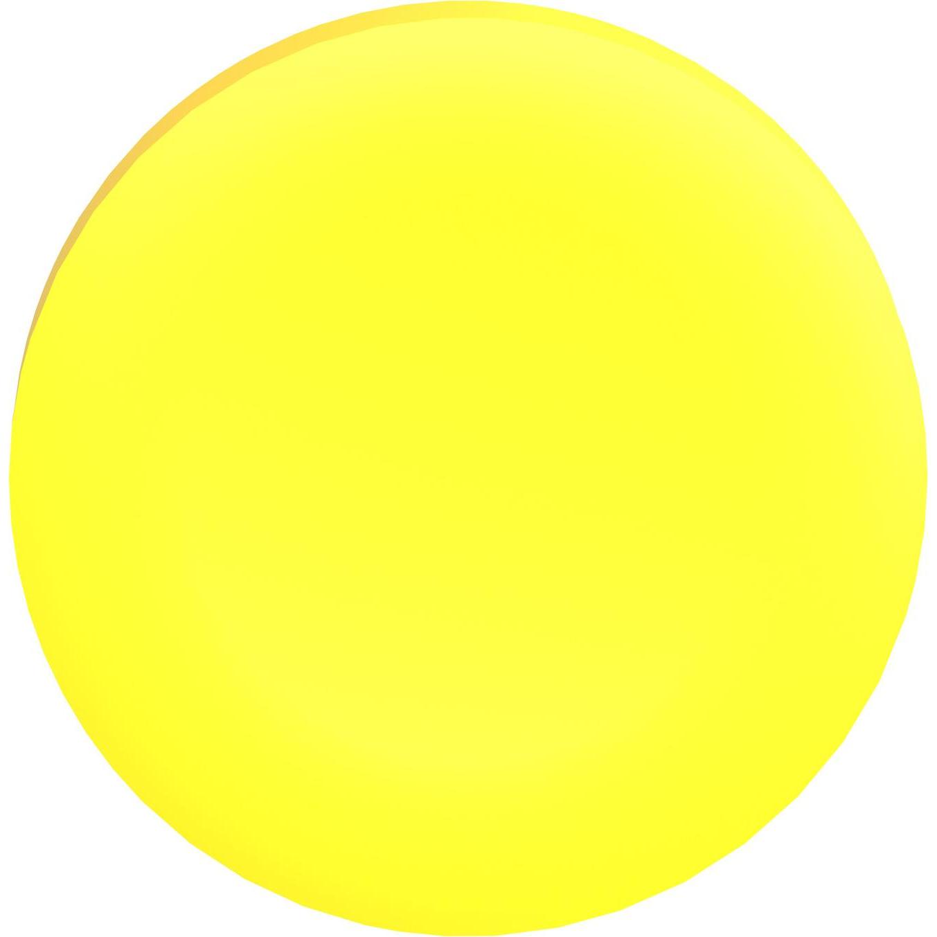 Thumbnail - 10x Schneider Electric Yellow plain cap for flush PUSHBUTTON, Taster + Schalter, Gelb