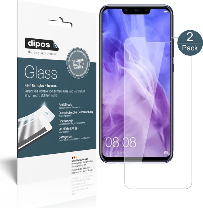 Actual product image Dipos Screen Protector Anti-Shock (1 pcs., Huawei Nova 3)