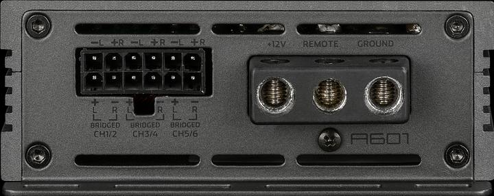 Produktbild Axton A601 Digital Power Amplifier 6 x 100 Watt (6-Kanal-Verstärker)