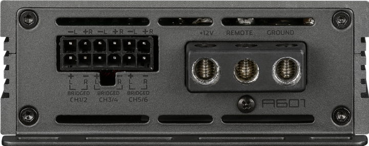 Actual product image Axton A601 Digital Power Amplifier 6 x 100 Watt (6-channel amplifier)
