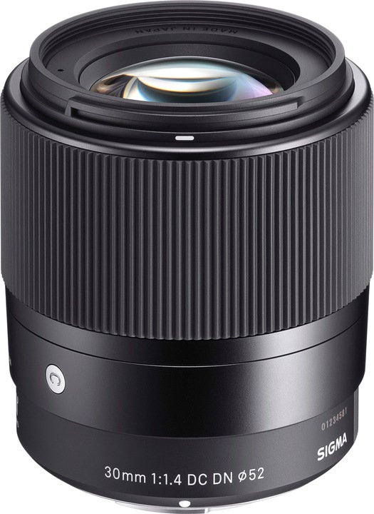 Produktbild Sigma 30mm / f 1.4 DC DN, MFT (Micro Four Thirds, Micro Four Thirds)