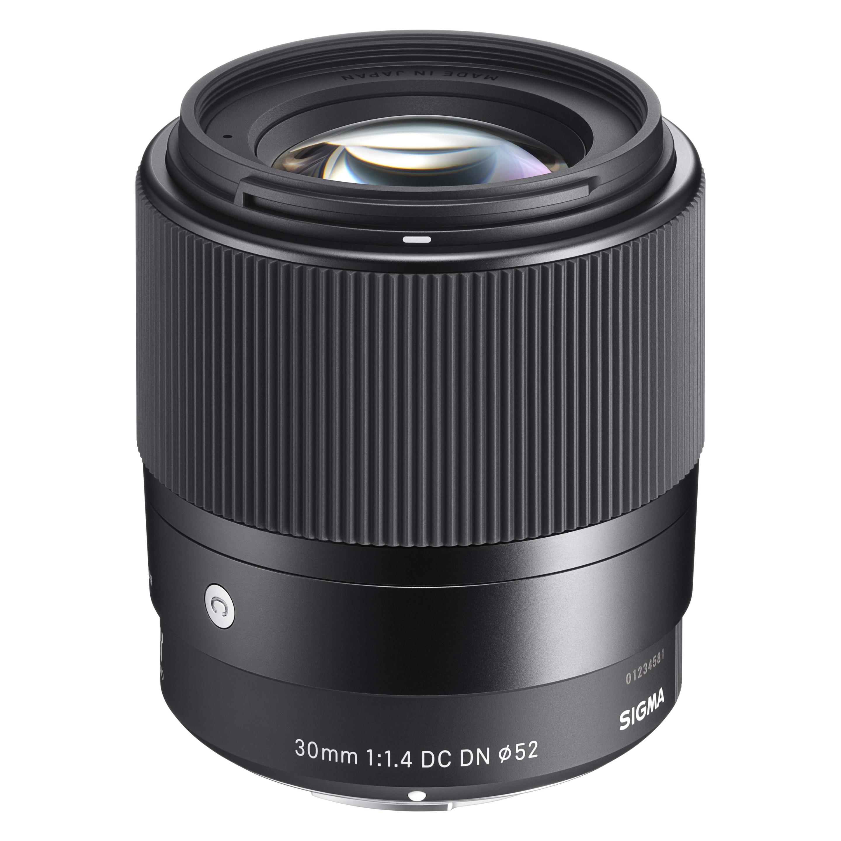 SIGMA 30mm F1.4 DC HSM FOR CANON 【公式通販】