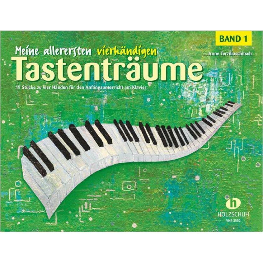 Meine allerersten vierhändigen Tastenträume. Bd.1, Sachbücher von Anne Terzibaschitsch