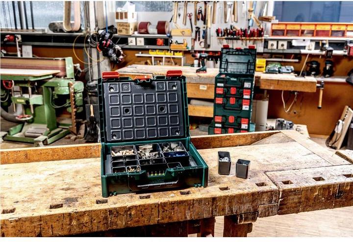 Image du produit Metabo metaBOX 118 Système d'organisation Mallette à outils ( 626897000 ) Empilable (1 Pièce)