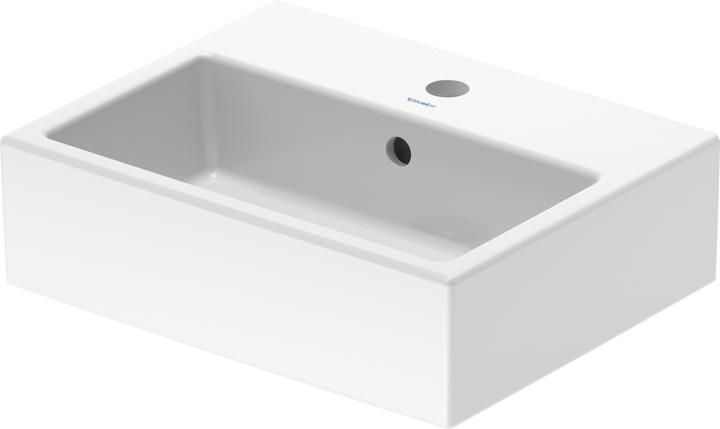 Actual product image Duravit Hand-rinse basin VERO AIR m ÜL HLB 450x350mm 1 tap hole white (350 mm, 450 mm)