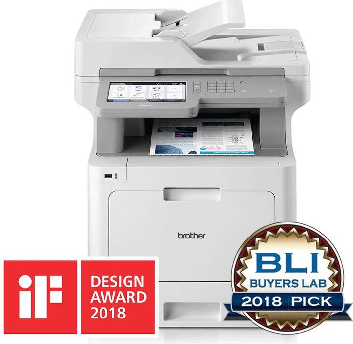 Actual product image Brother Mfc-L9570cdw (Laser, Colour)