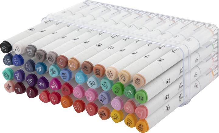 Actual product image Nassau Dual Tip (Multicoloured, 48 x)