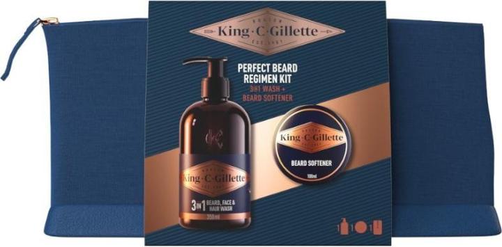 Immagine prodotto Gillette Re C. Kit Regime Barba Perfetto (350 ml)
