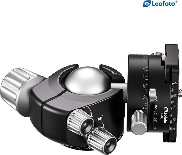Produktbild Leofoto LH-40PR 40mm low profile ball head (Kugelkopf)
