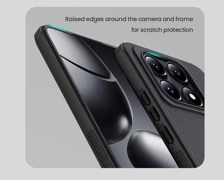 Produktbild Nillkin Rückwandabdeckung Xiaomi - Super Frosted PRO Back Cover für Xiaomi 14T Pro Deep Green (Xiaomi 14T Pro)