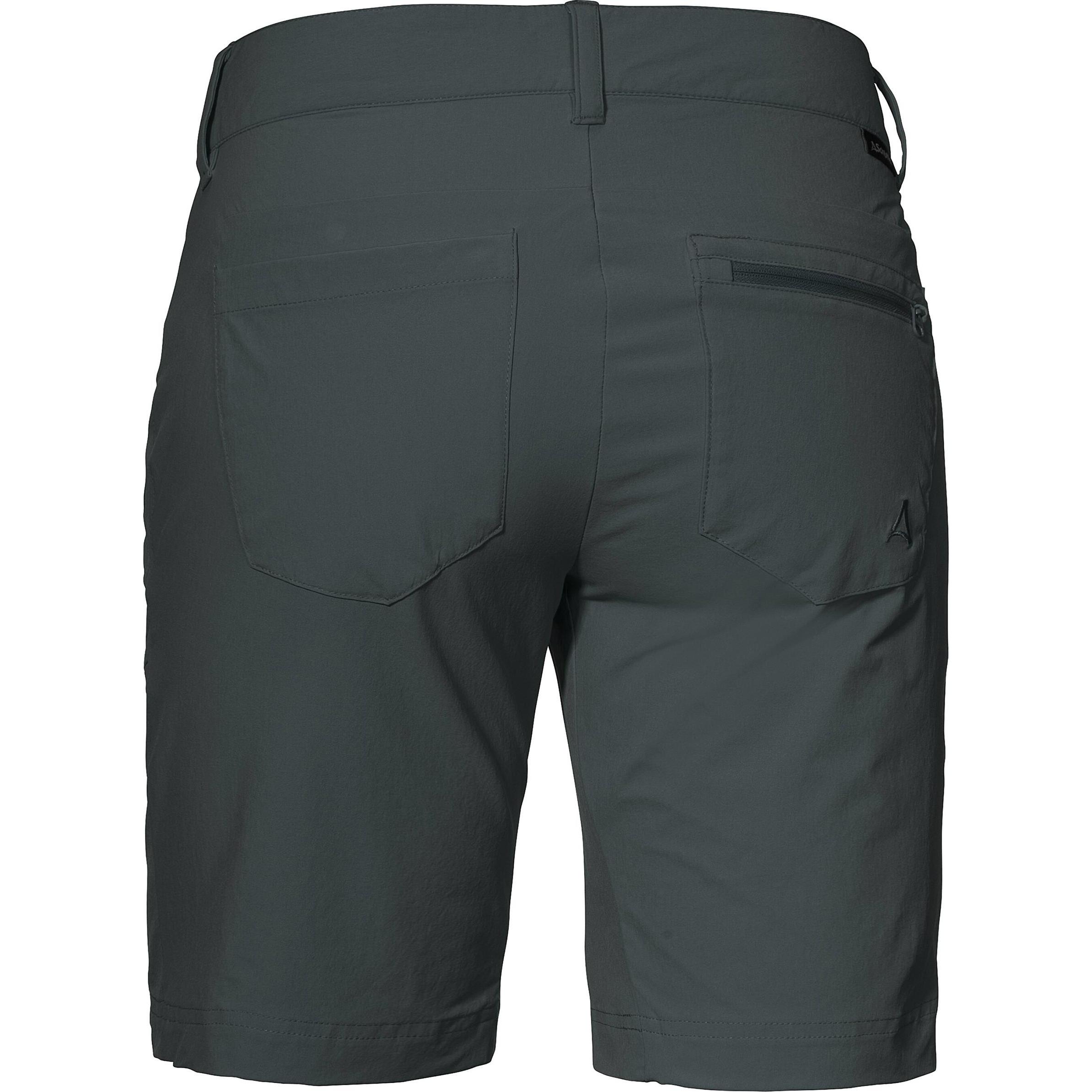 Thumbnail - Schöffel, Damen, Outdoorhose, Shorts Toblach2 (48), Grau, 48