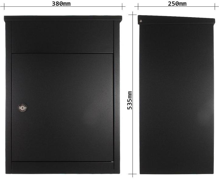 Actual product image Rottner Paketbriefkasten Parcel Keeper 500