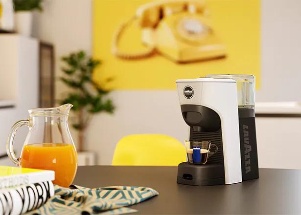 Produktbild Lavazza LM 840 Tiny Eco Automatische/manuelle Kapselkaffeemaschine 0,6 L