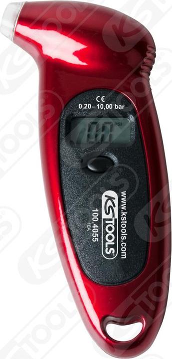 Actual product image KS Tools Digital tire pressure gauge