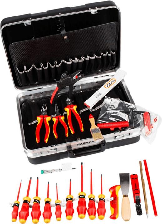 Productafbeelding Knipex 00 21 21 S Gereedschapskist Vision27 (26 onderdelen)
