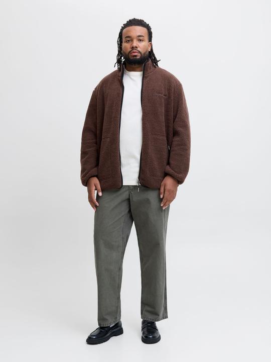 Actual product image Jack & Jones Plus Size Teddyfell Jacke Teddyfell Jacke (4XL)