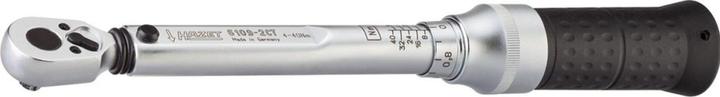 Produktbild HAZET Drehmomentschlüssel 6109-2CT ∙ Nm min-max: 4 - 40 Nm ∙ Toleranz: 2% ∙ Vierkant 6,3 mm (1/4 Zo… (1/4", 4 Nm, 40 Nm)