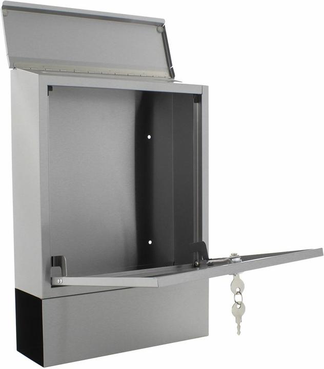 Actual product image Rottner Letterbox Libro Inox