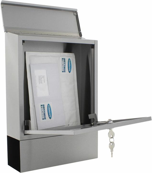 Actual product image Rottner Letterbox Libro Inox