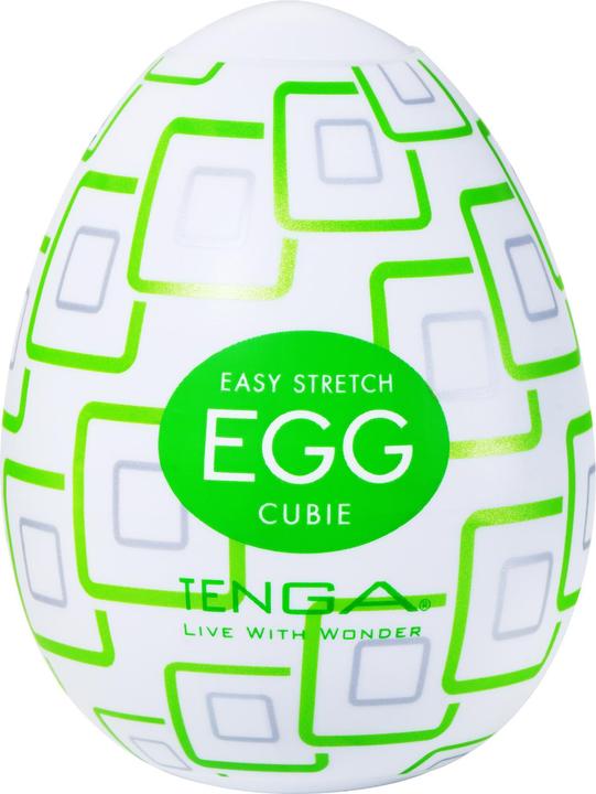 Produktbild Tenga EGG CUBIC - Masturbator