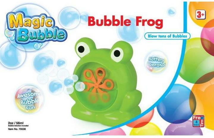 Produktbild Magic Bubble Frosch