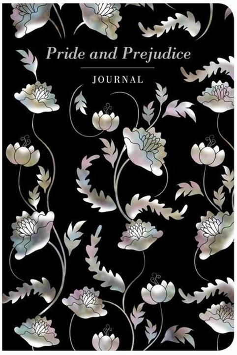 Produktbild Pride and Prejudice Journal - Lined (Liniert, Harter Einband)