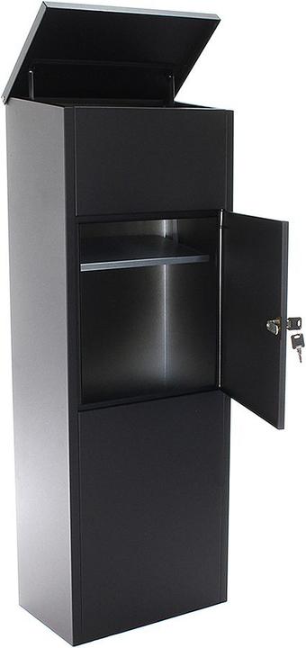 Actual product image Rottner Parcel Keeper 1000 Mailbox Post Mounted Mailbox Steel