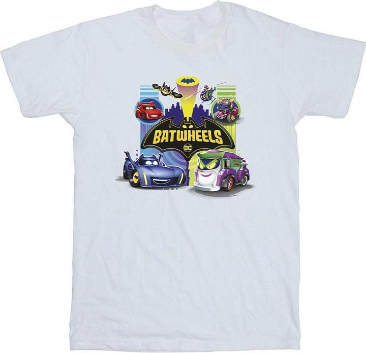 Produktbild Batwheels TShirt Jungen Baumwolle (128)