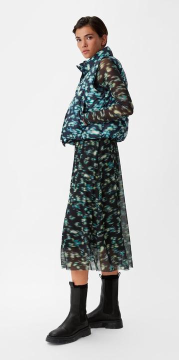 Actual product image Comma Outdoor-Weste Steppweste mit Allovermuster (38)