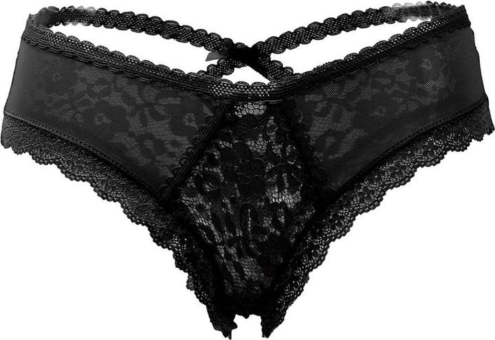 Produktbild Christine Le Duc Stringpantie schwarz (M, L, Einzelpack)