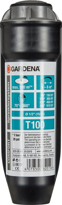 Productafbeelding Gardena T 100 (Pop-up sproeier)