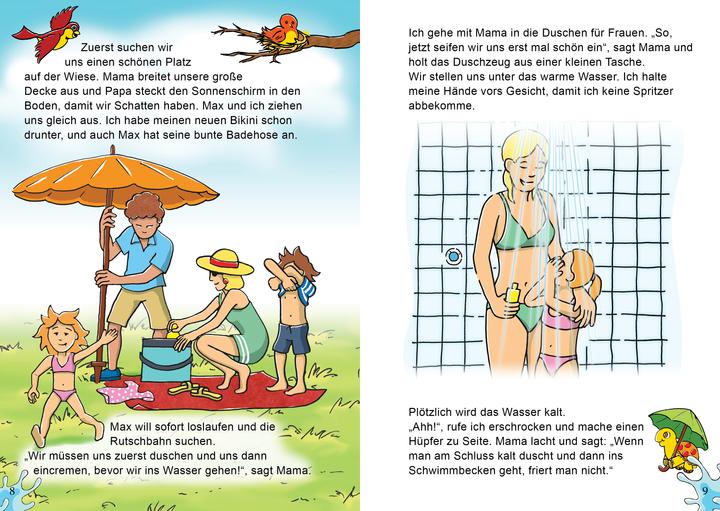 Produktbild Jana im Schwimmbad (Deutsch, Matthias Adolphi, Veronika Aretz, 2017)