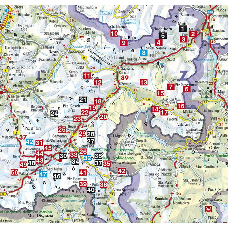 Thumbnail - Engadin, Ratgeber von Rudolf Weiss