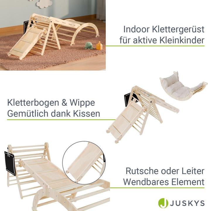 Produktbild Juskys Kletterdreieck Movario Indoor