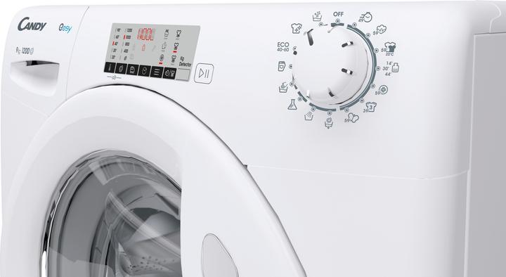 Produktbild Candy EY294DWM5/1-S Frontlader-Waschmaschine 9 Kg 1200 U/min (9 kg, Links)
