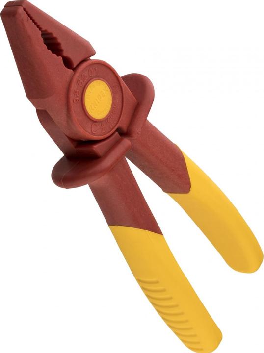Actual product image Knipex Plastic Flat Nose Pliers (180 mm)