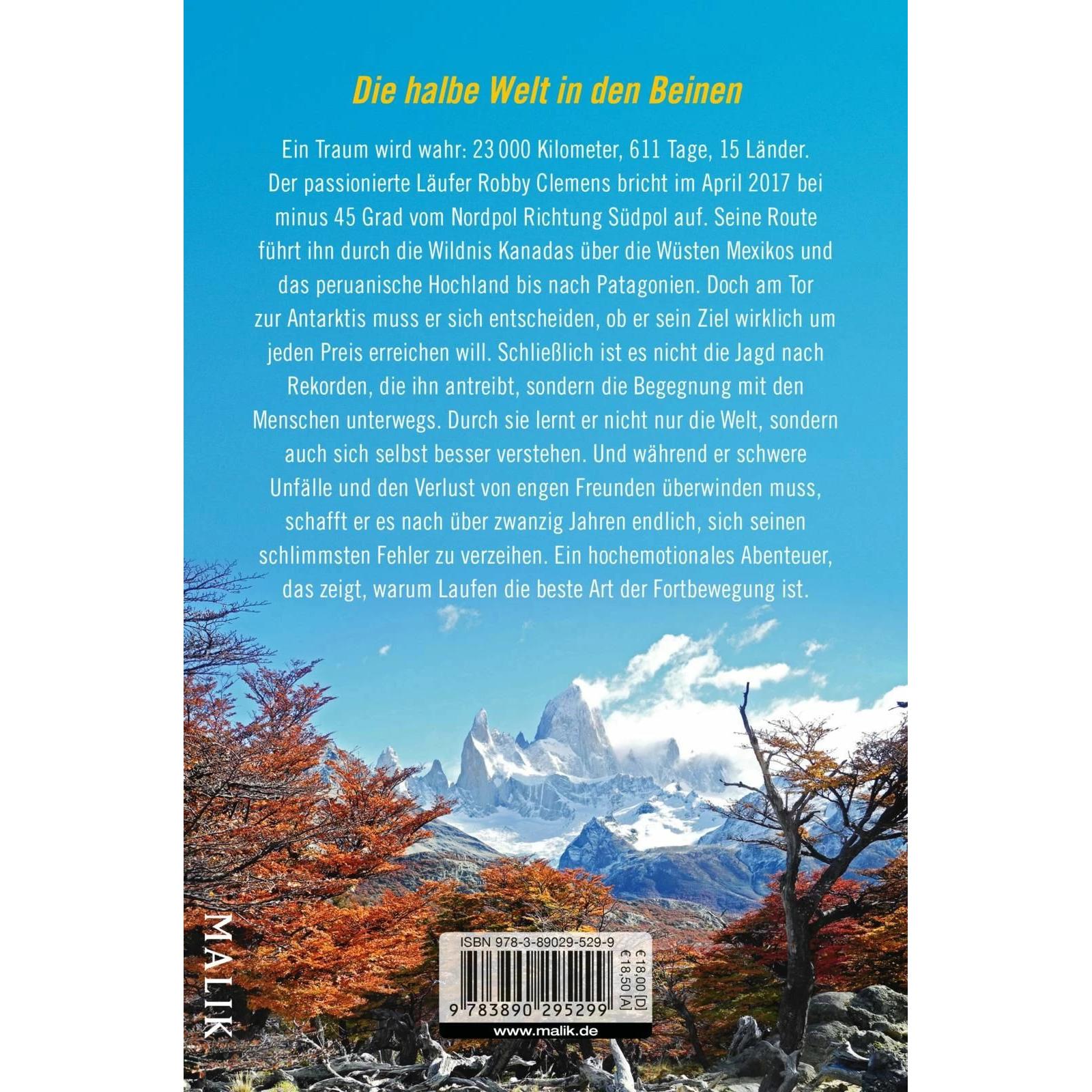Thumbnail - Bis ans Ende der Welt und zu mir selbst, Ratgeber von Robby Clemens