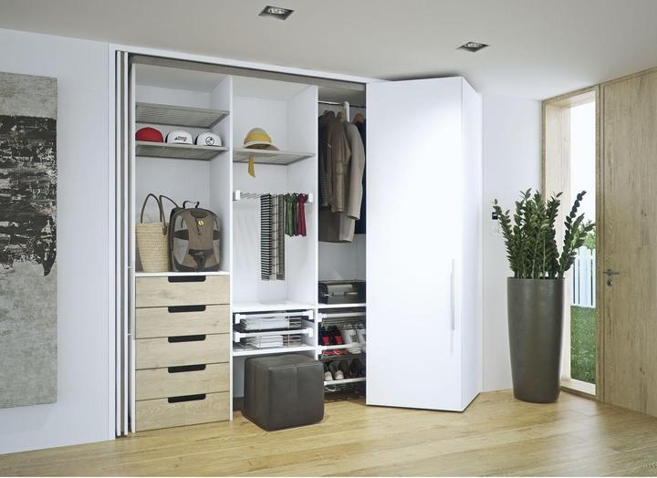 Actual product image HAWA Connecting plate to runner Folding Concepta