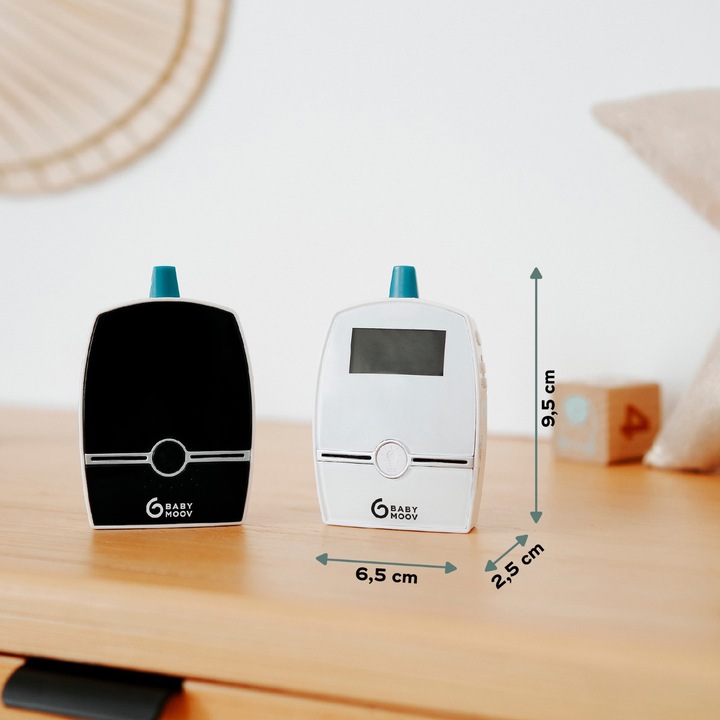 Actual product image Babymoov Premium Care 2019 (Baby Monitor Audio, 1400 m)