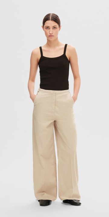 Actual product image Selected Femme Extra wide fit trousers (36)