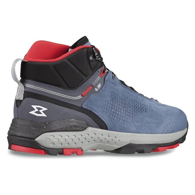 Garmont, Herren, Wanderschuhe, Groove Mid G-Dry (47), Blau
