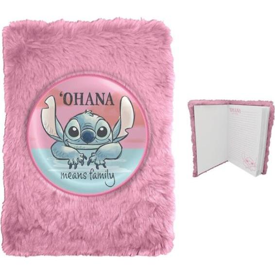 Kids Euroswan, Heft + Block, Stitch (A5, Liniert)