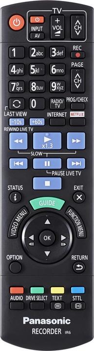 Produktbild Panasonic Dmr-Ubc70egs (500 GB, Blu-ray Player, Blu-ray Recorder)