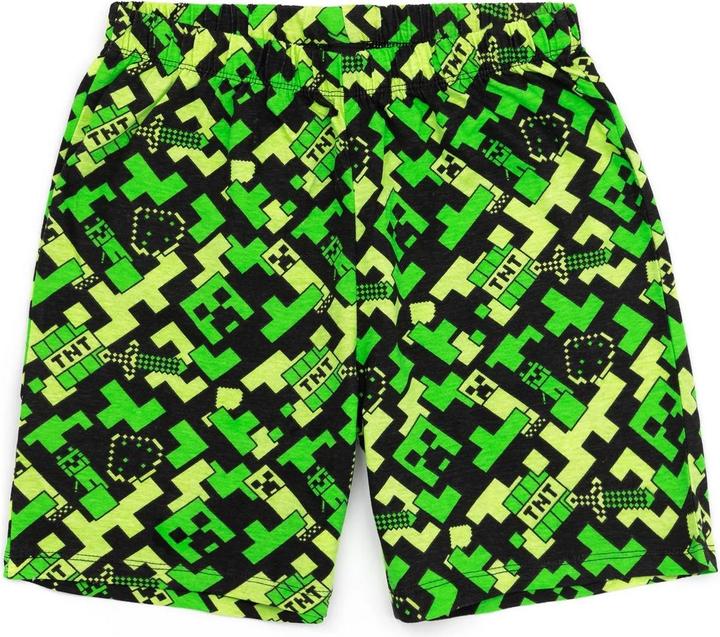 Immagine prodotto Minecraft Pigiama con pantaloncini (128)