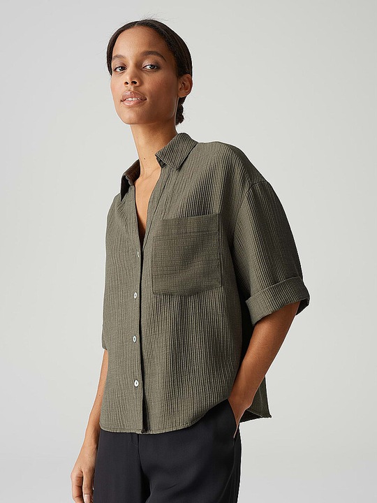 Actual product image Opus Blusenshirt FIORA (42)