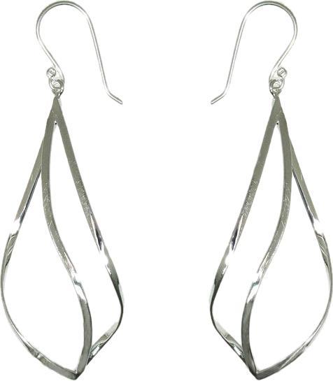 Immagine prodotto Passion Orecchini Pendenti In Argento Rodato (Argento 925)